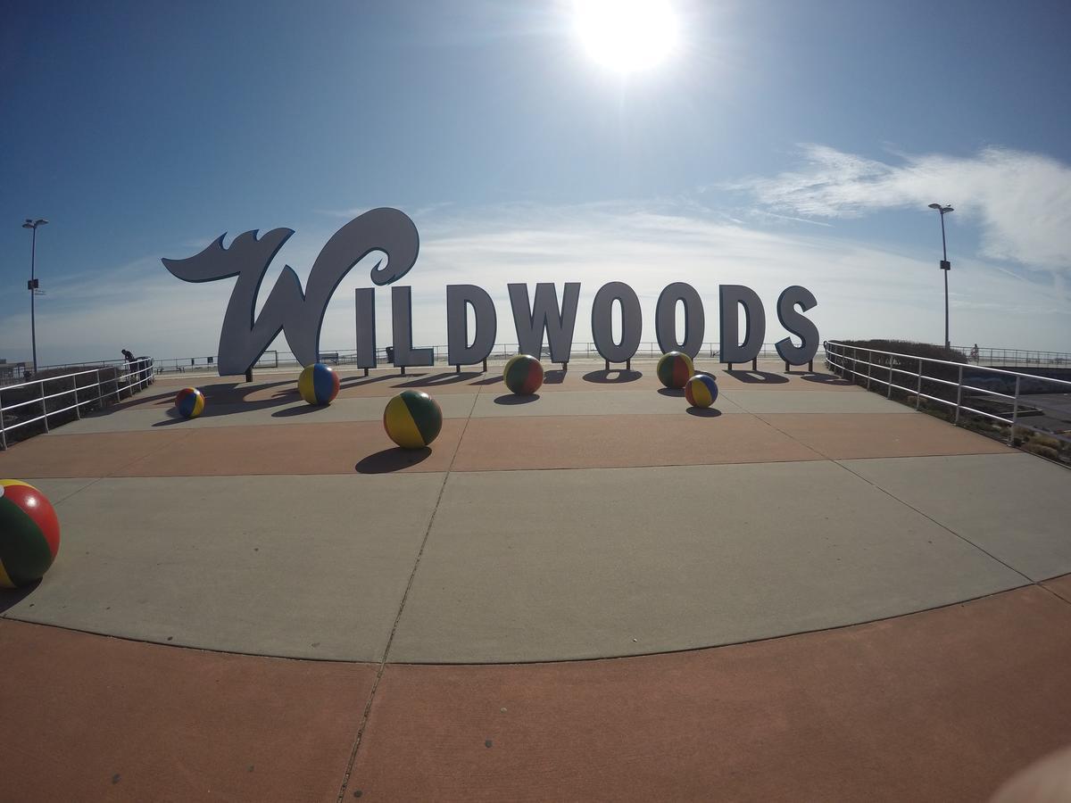 Isle Of Capri Motel North Wildwood Bagian luar foto