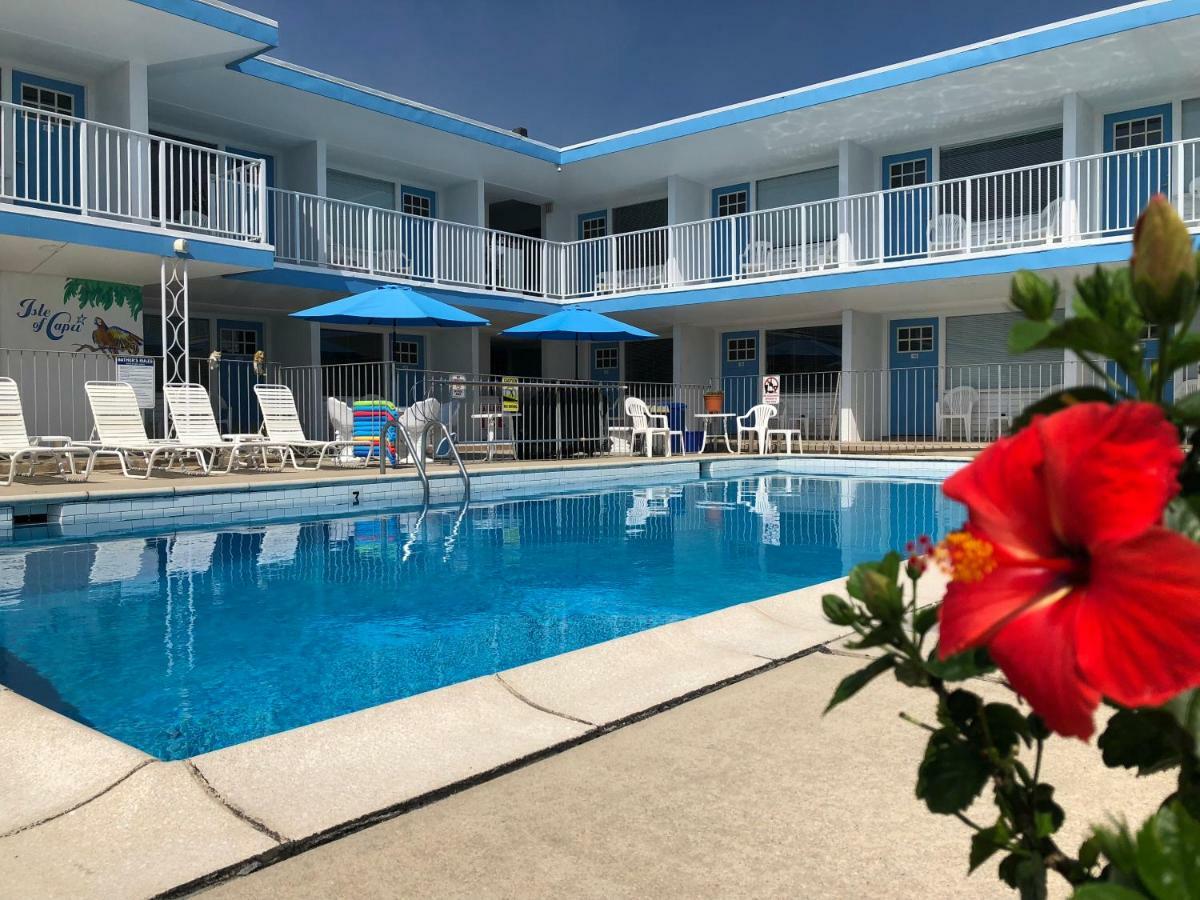 Isle Of Capri Motel North Wildwood Bagian luar foto